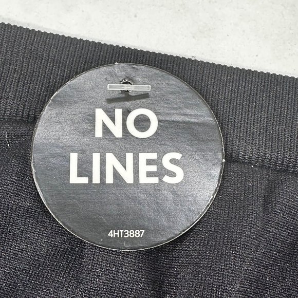 Vanity Fair Women's Size 7 Large Panty Hipster Seamless Black New With Tags - Picture 5 of 8